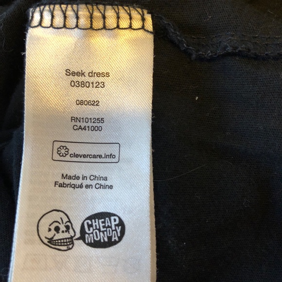 Cheap Monday seek dress - Picture 3 of 6